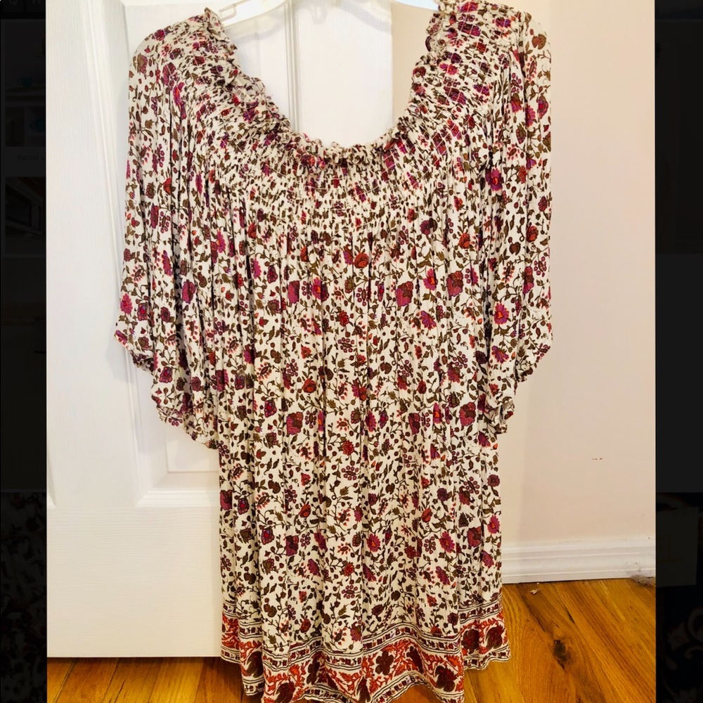 Off the shoulder dress